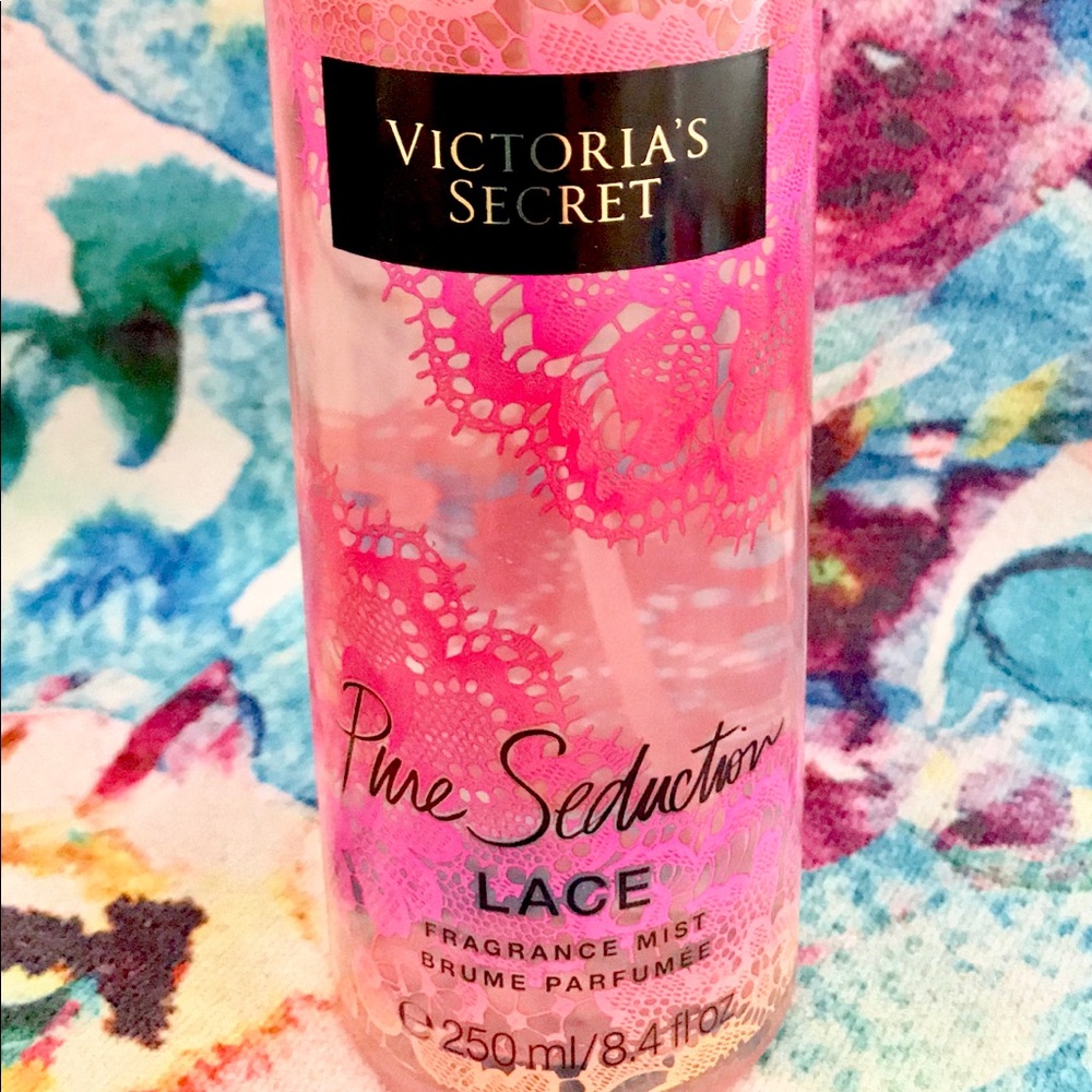 Pure Seduction Lace Fragrance Mist 90% Full